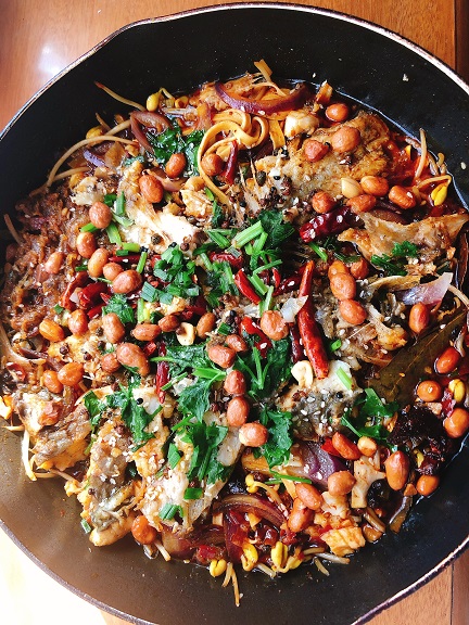 Example of the finished dish