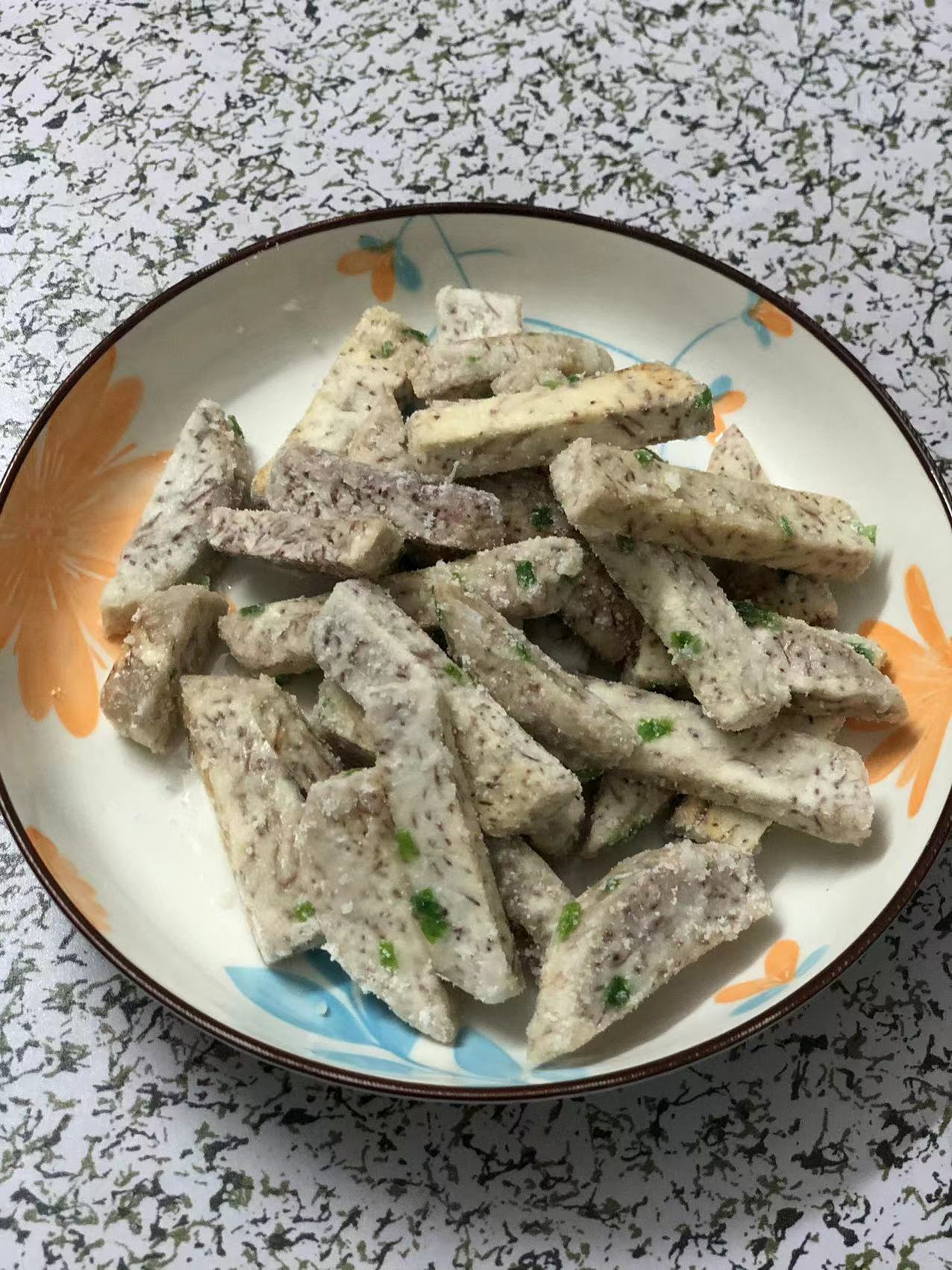 Finished Sugar-Coated Taro