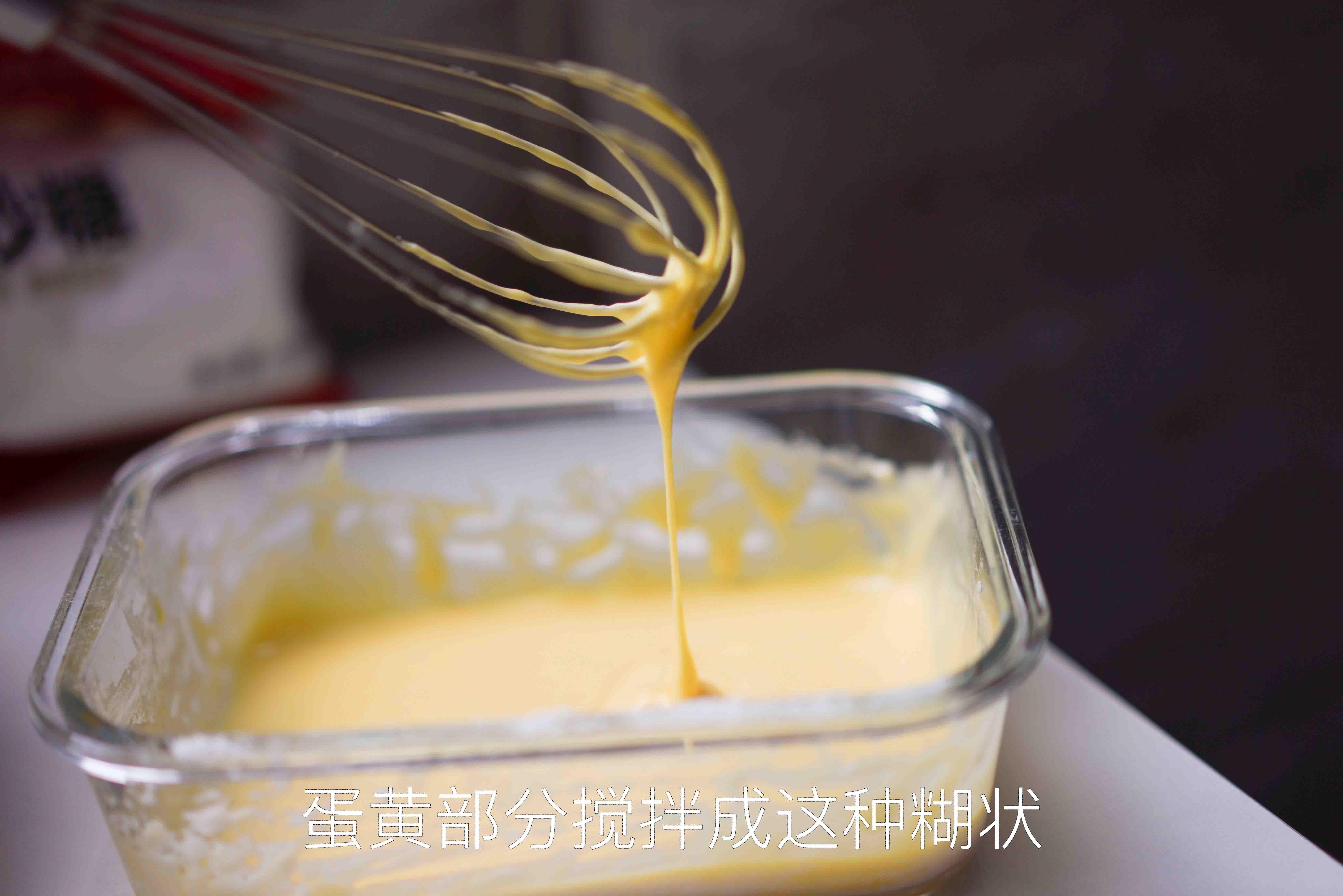 Manually separate egg yolks