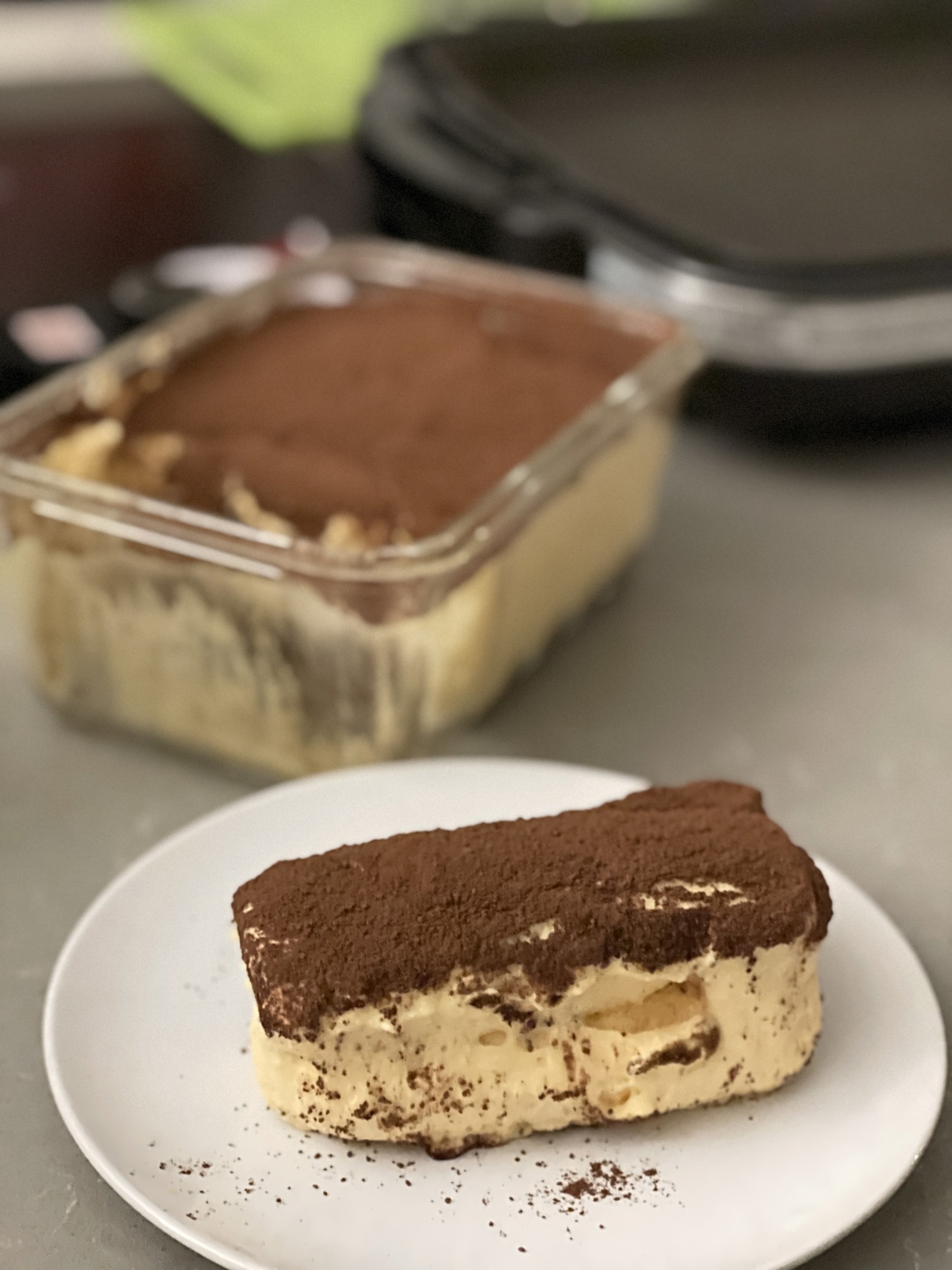 Homemade Tiramisu