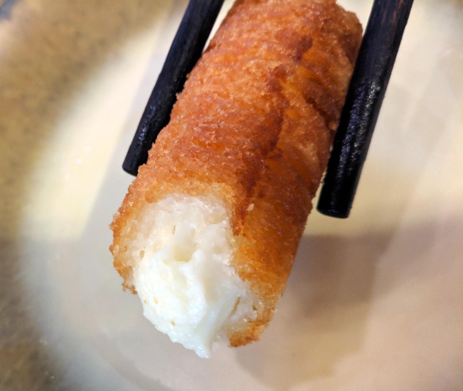 Fried Milk成品