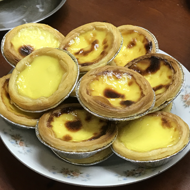 Baked Egg Tarts