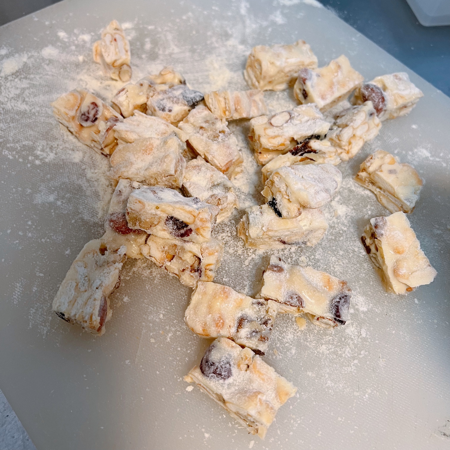 Finished Snowflake Crisp