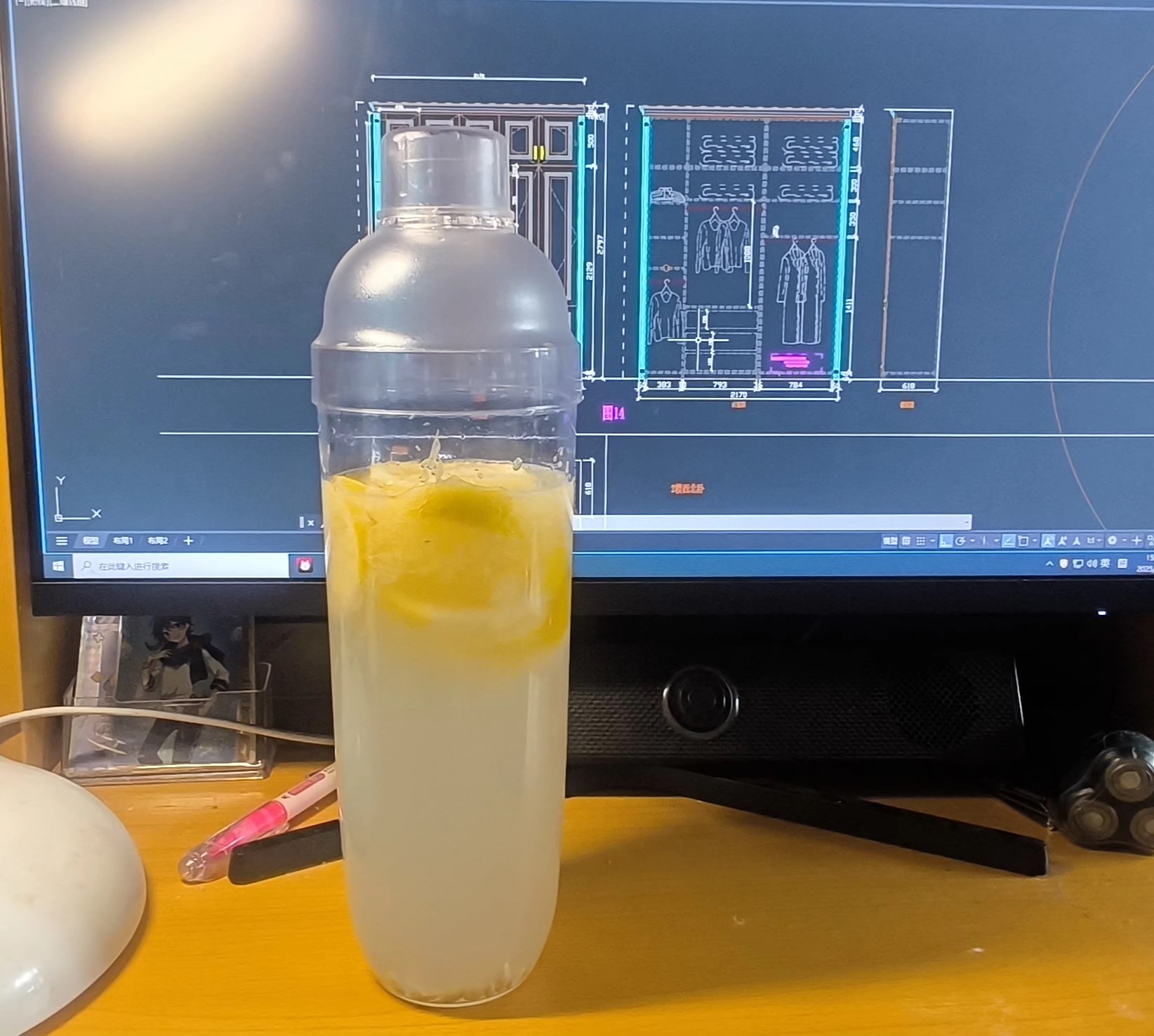 Finished Lemonade