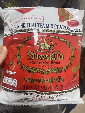 Finished Thai Hand-Label Black Tea