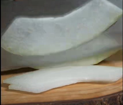 Finished Winter Melon Stuffed with Pork