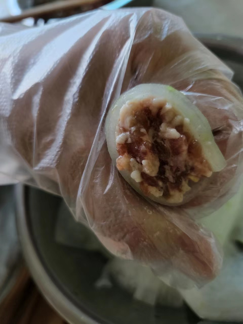 Marinated winter melon