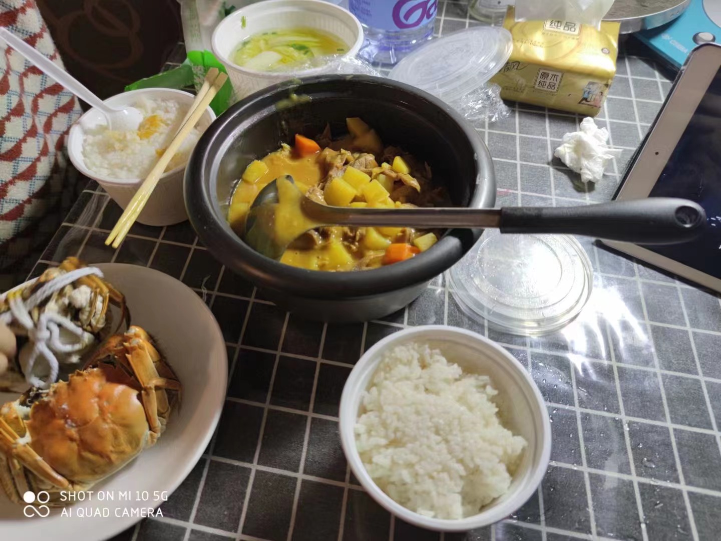 Finished Curry Beef