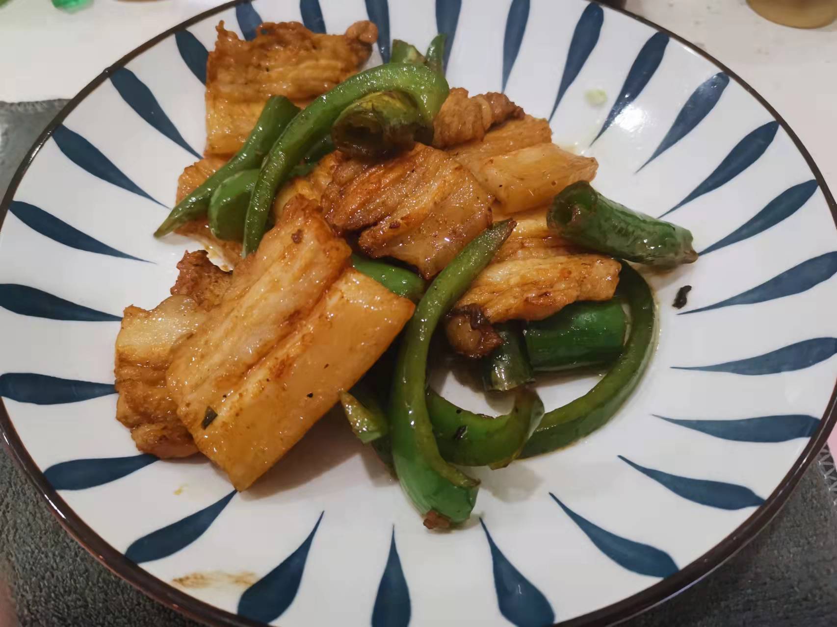 Example Dish Finished Product