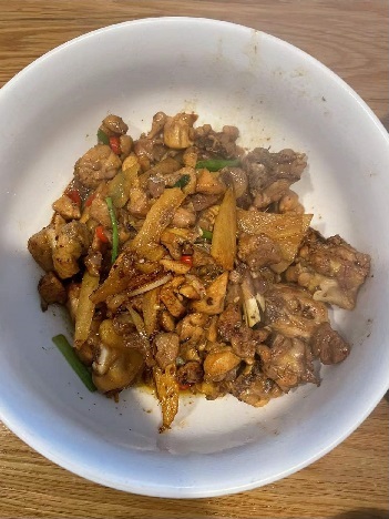 Ginger Stir-Fried Chicken