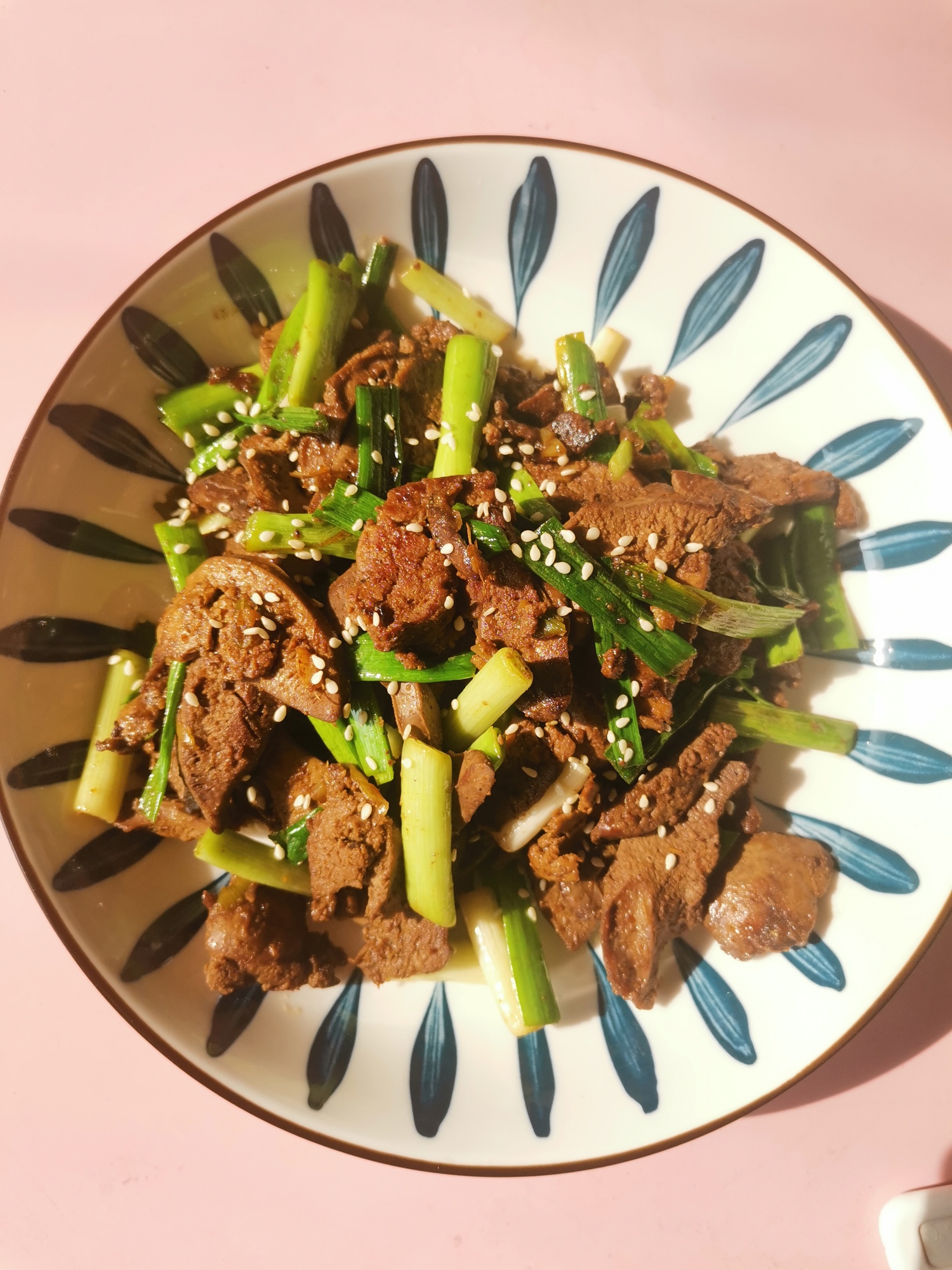 Stir-Fried Chicken Liver