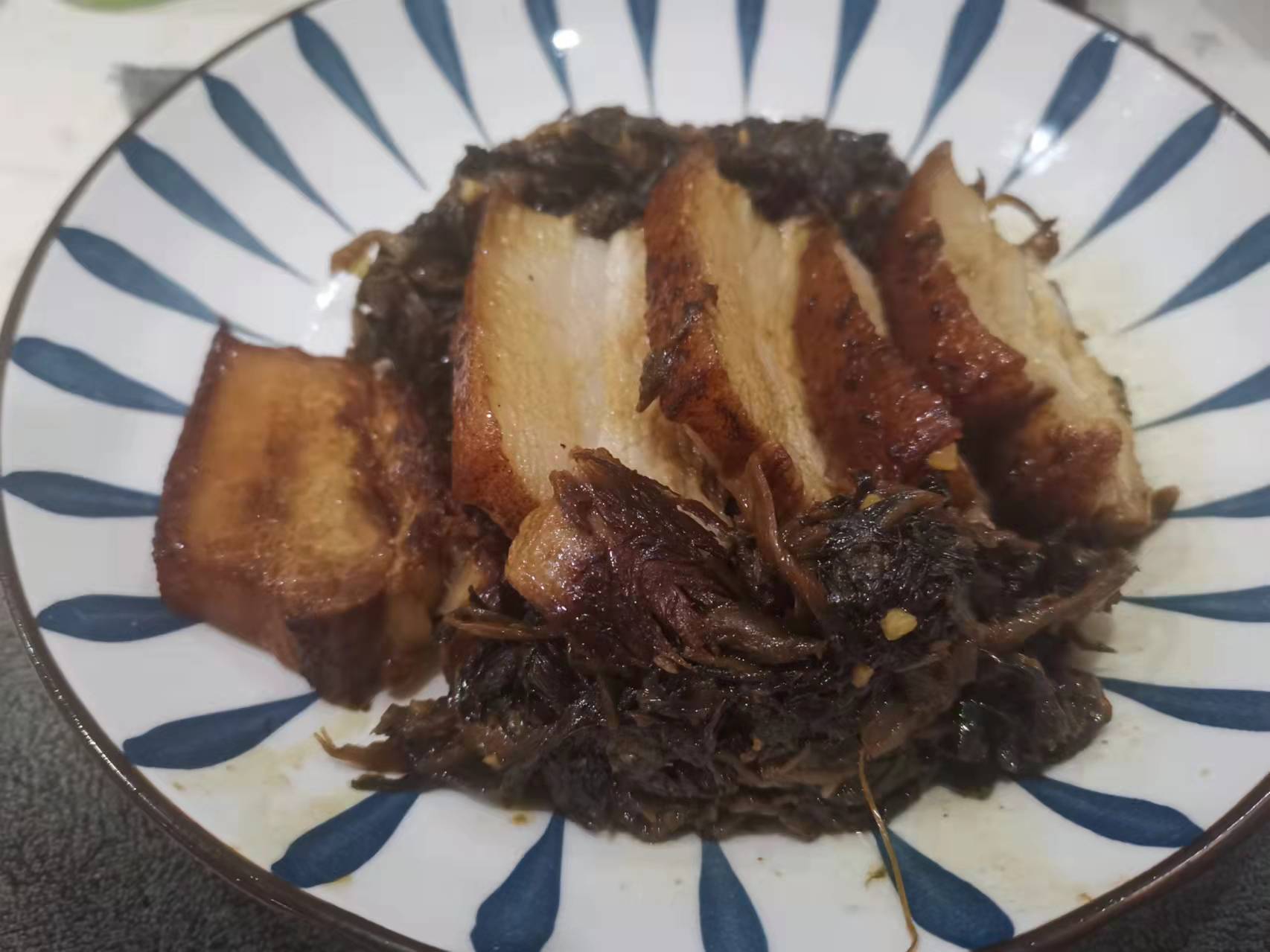 Example dish result