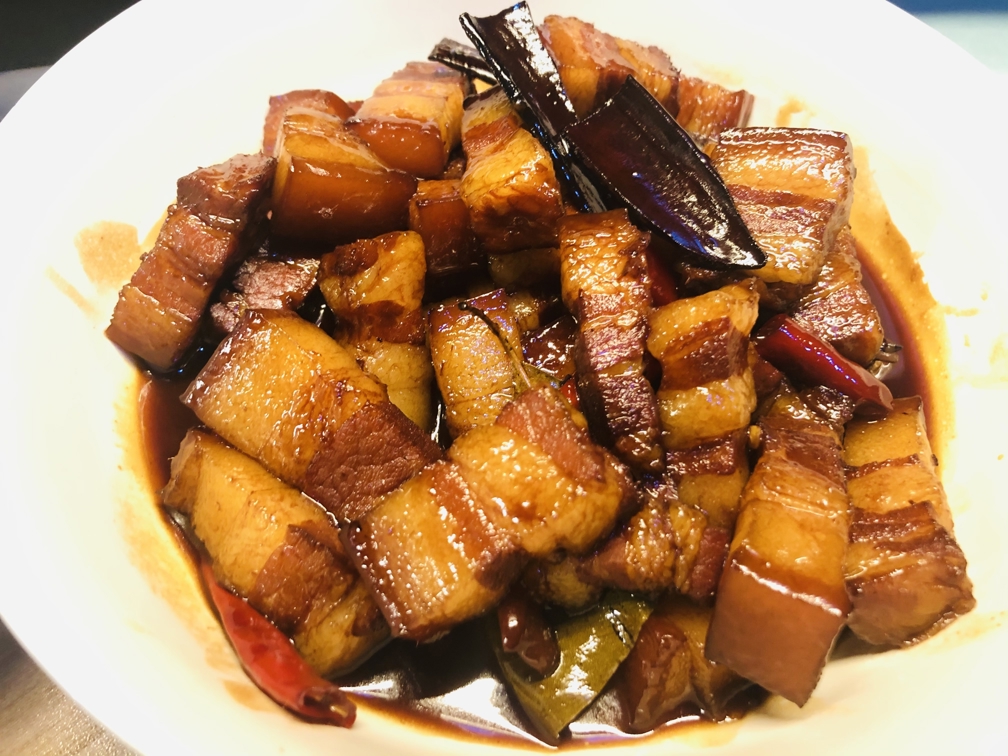 Hunan-Style Home-Cooked Braised Pork