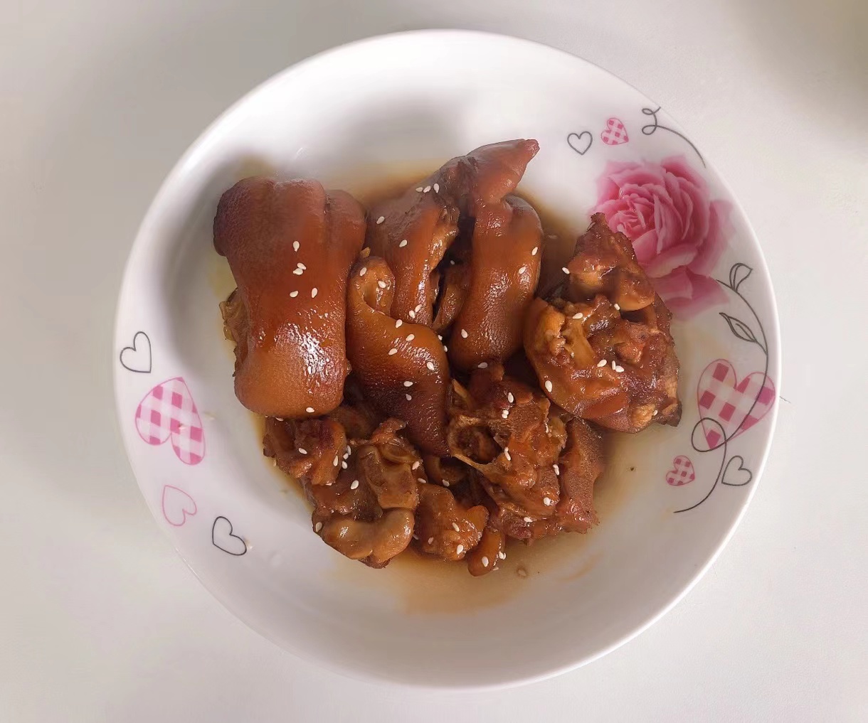Braised Pig Trotters