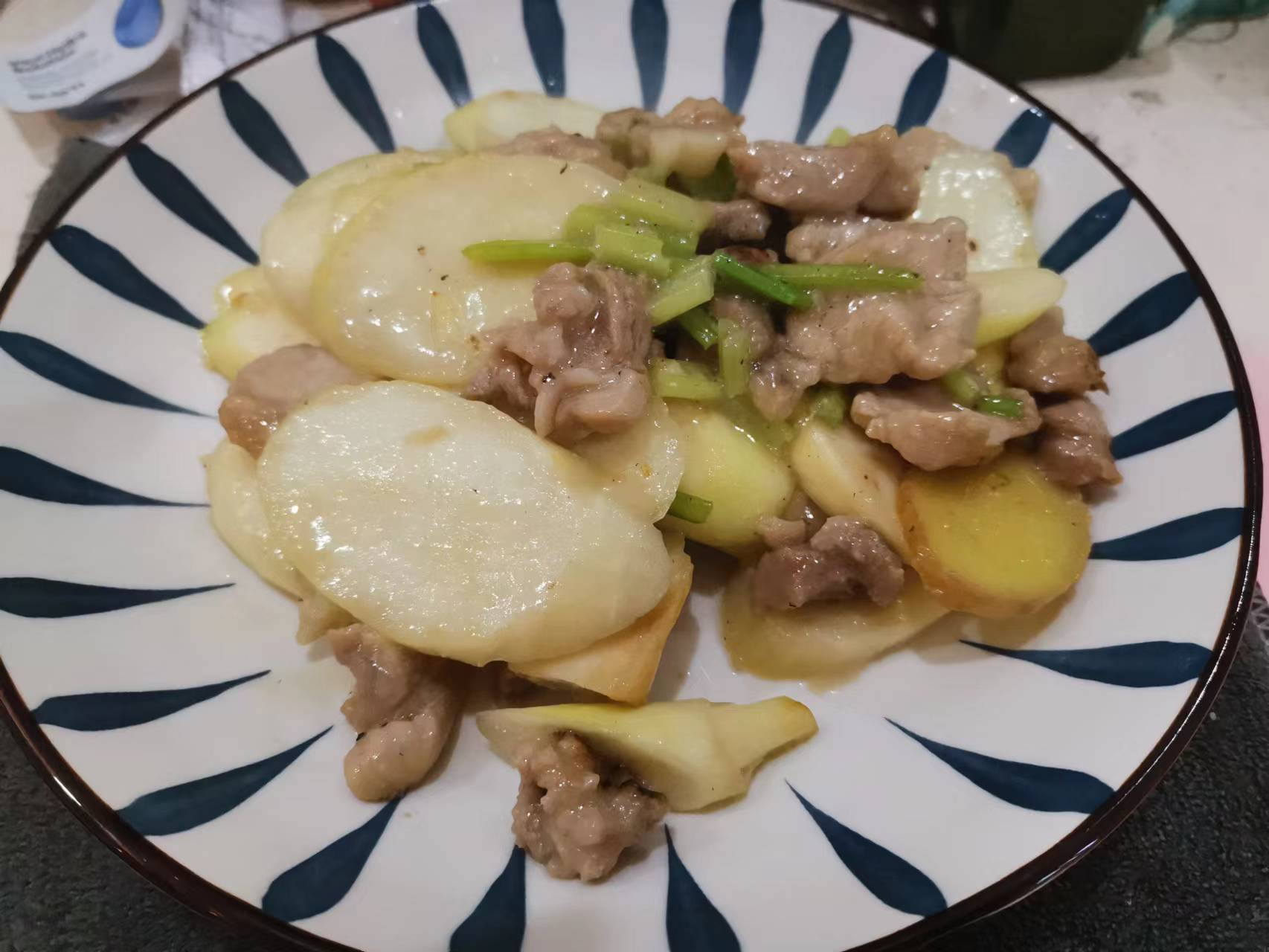Example Dish Final Product