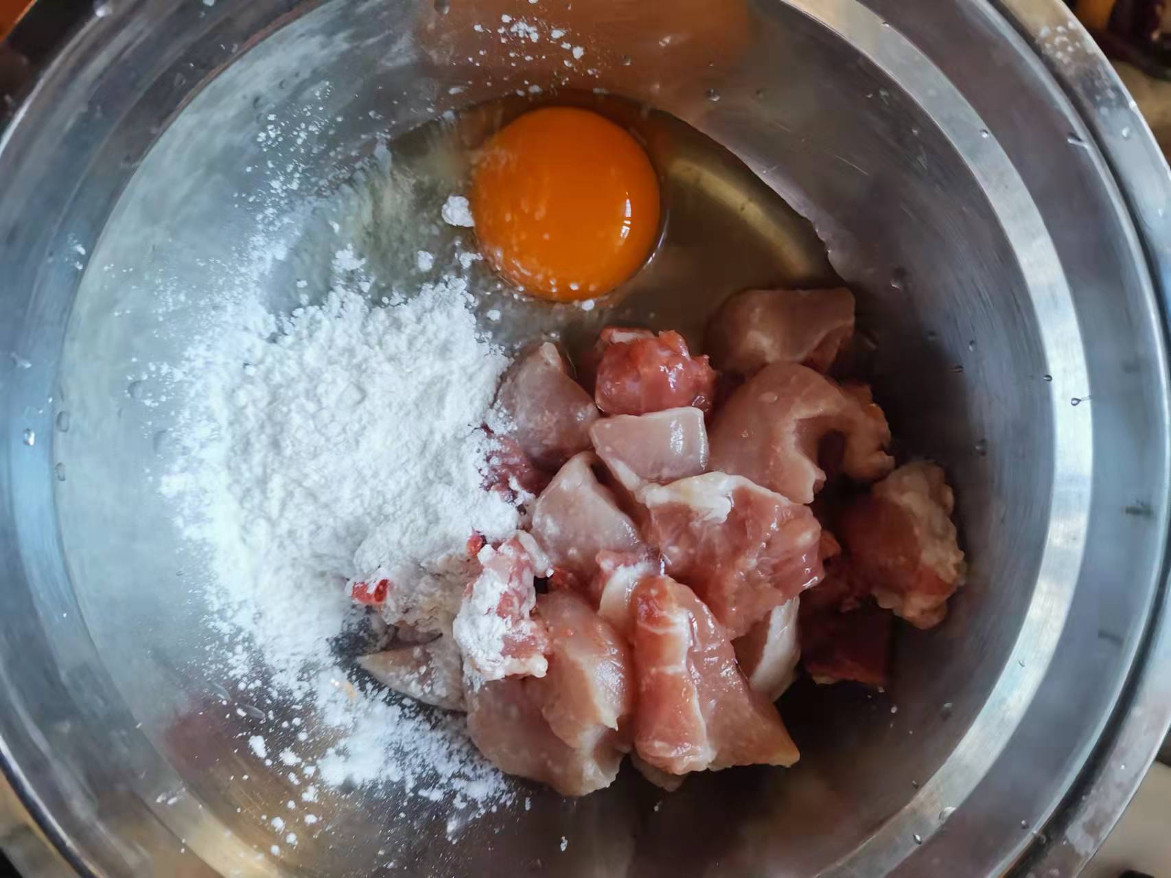 Example of the finished dish