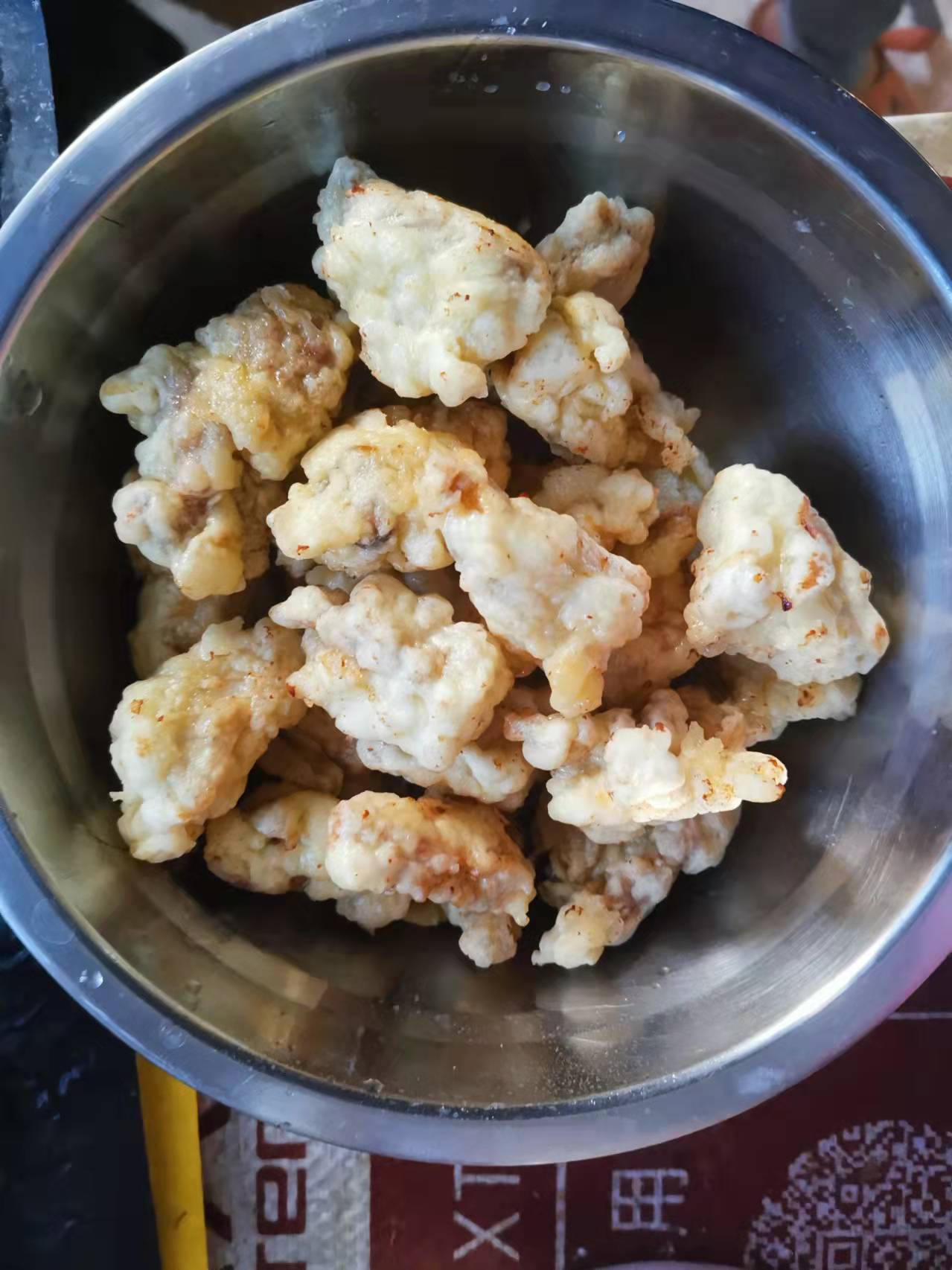 Example of the finished dish