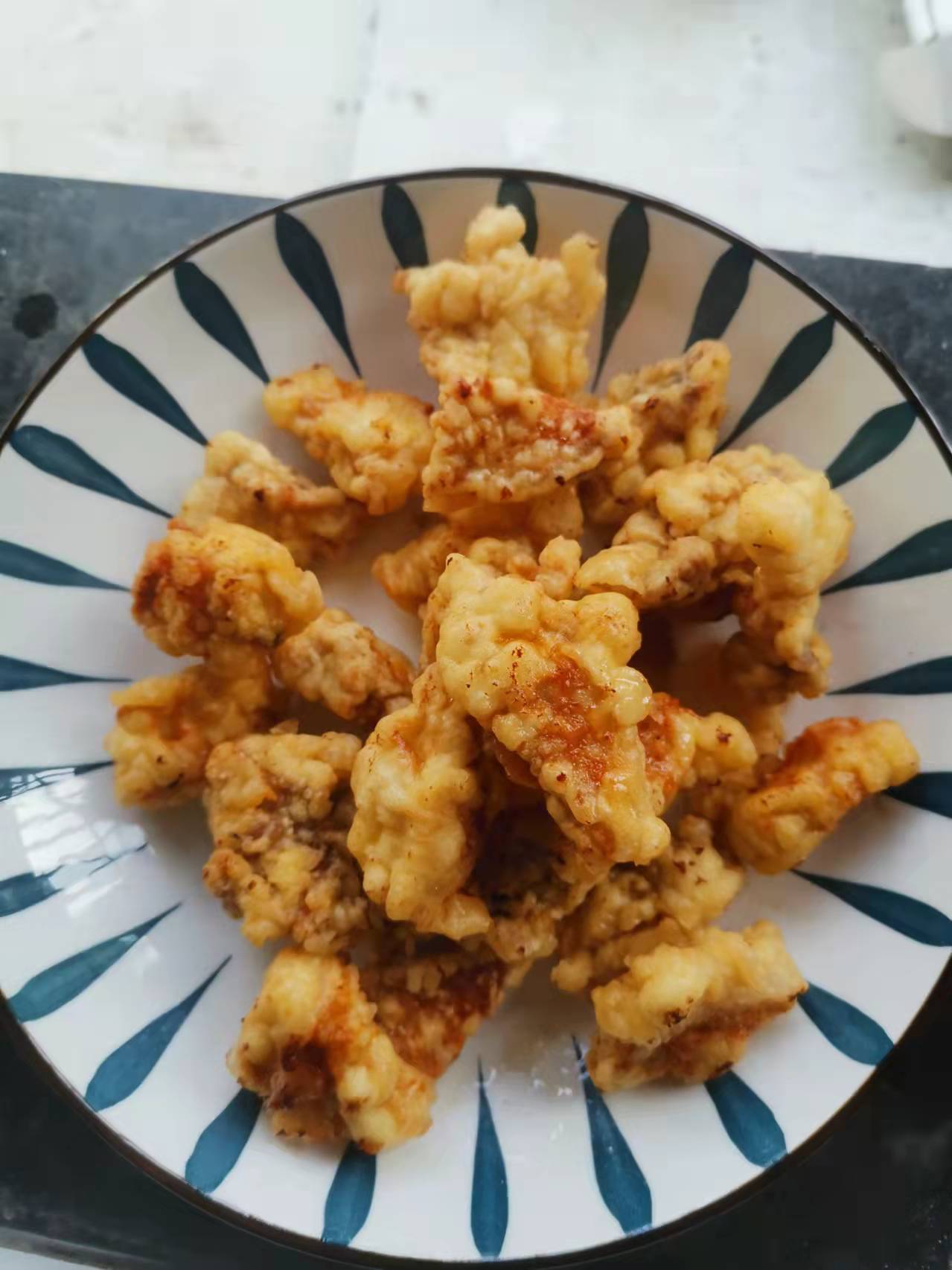Example of the finished dish