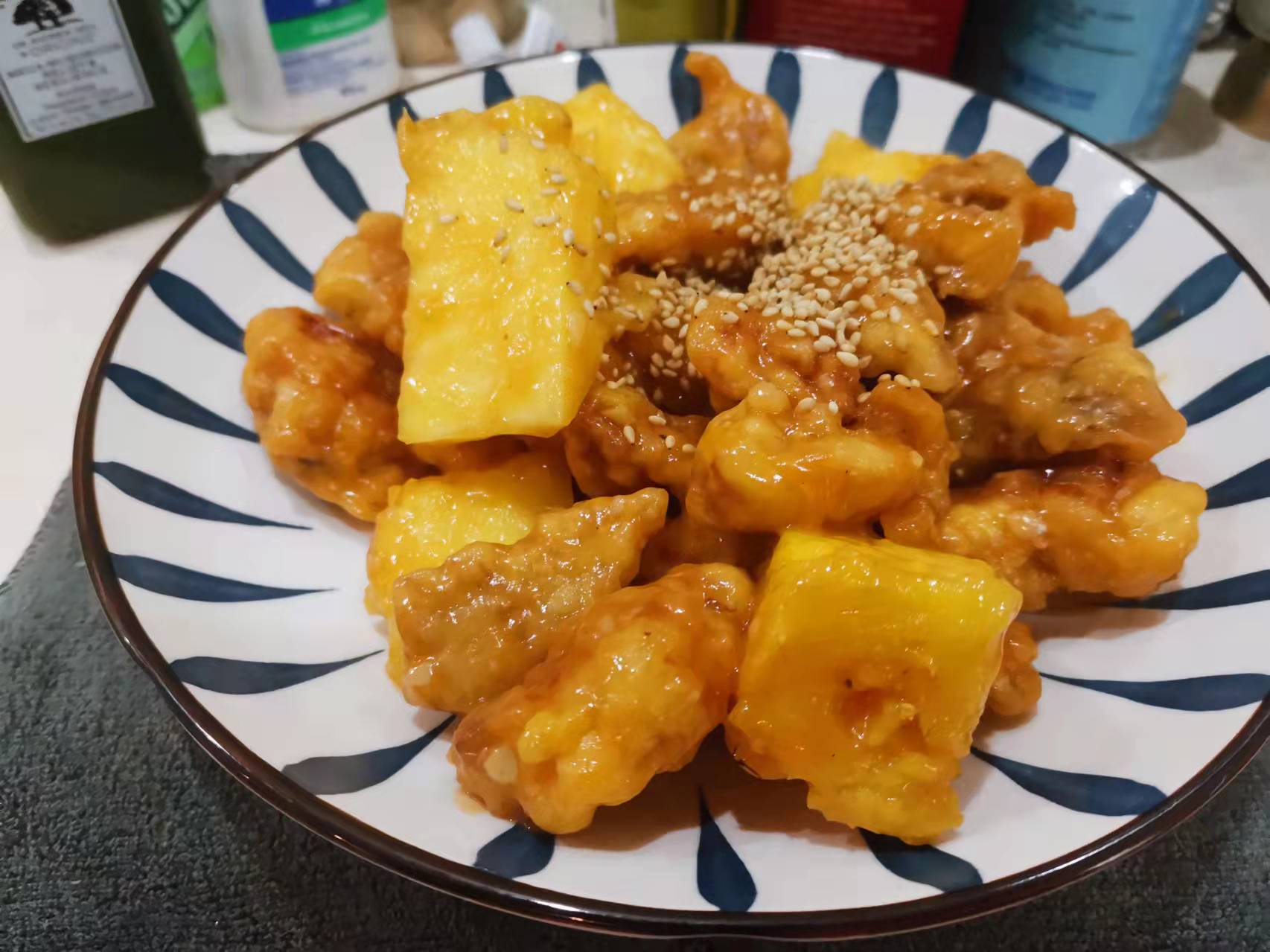 Example of the finished dish