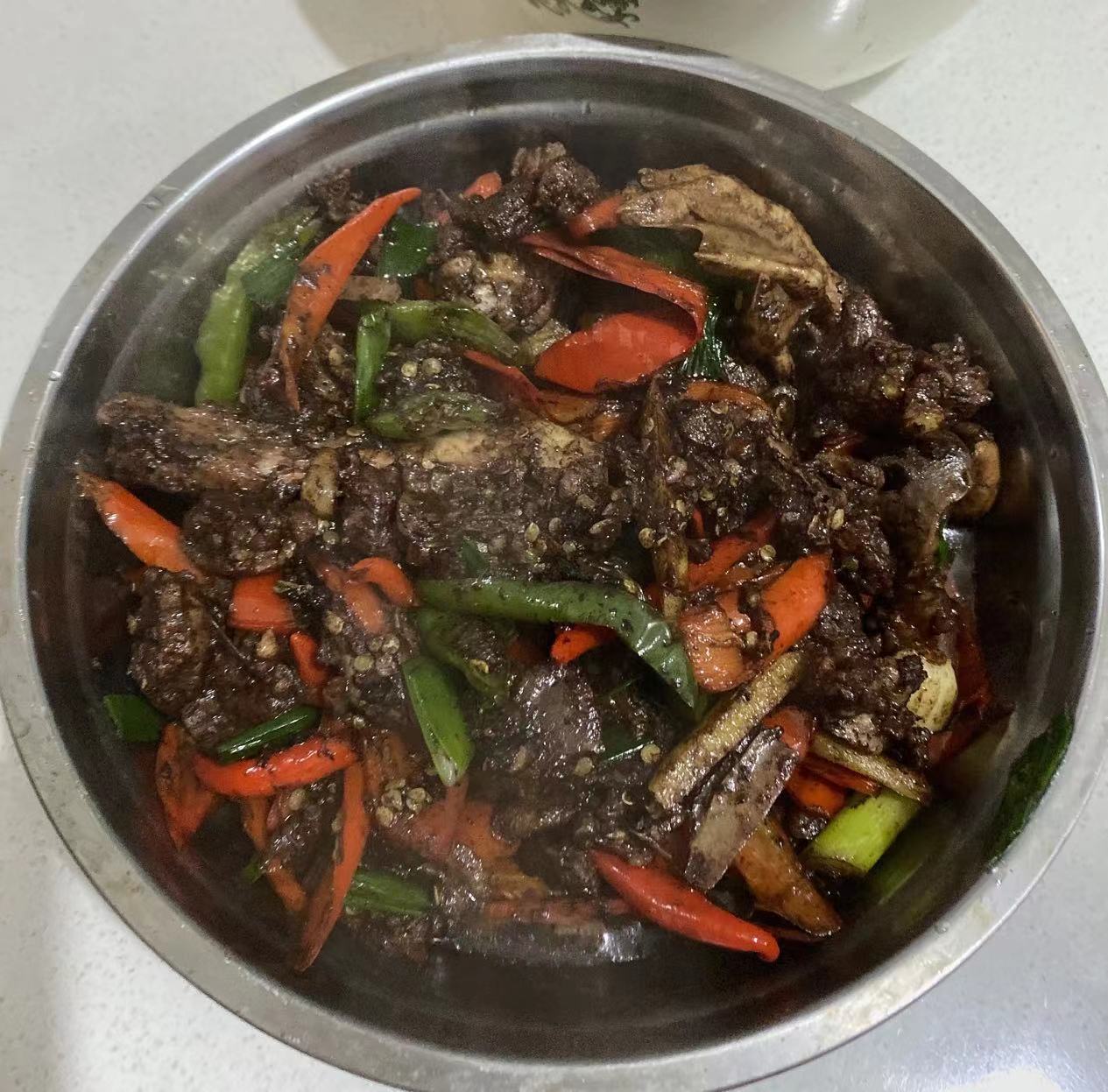Blood Duck (Extra Spicy)