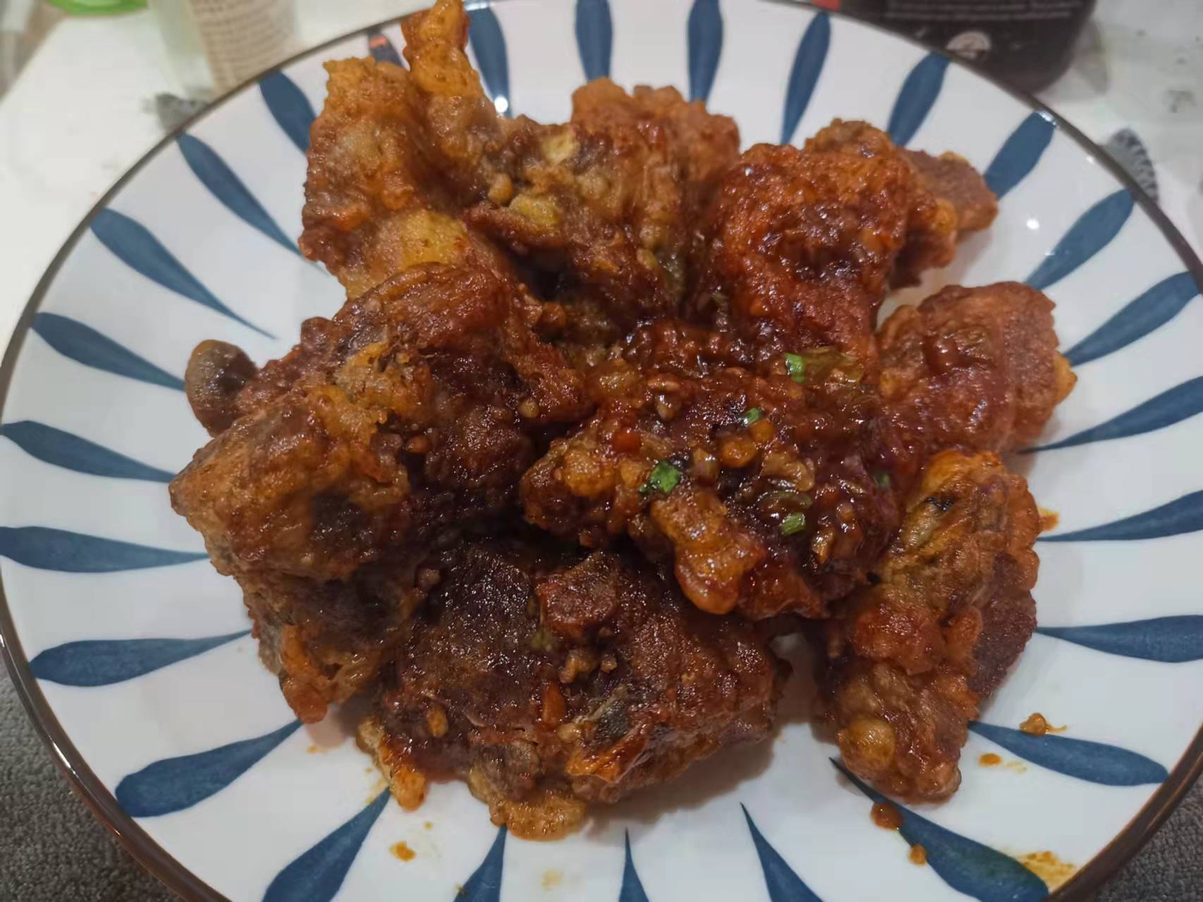 Example of the finished dish