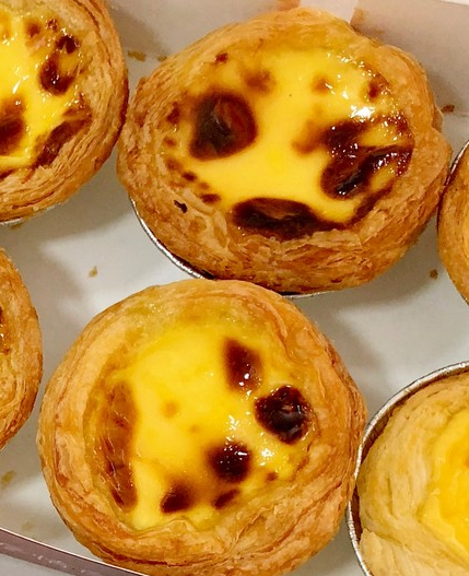 Egg Tart Finished Product