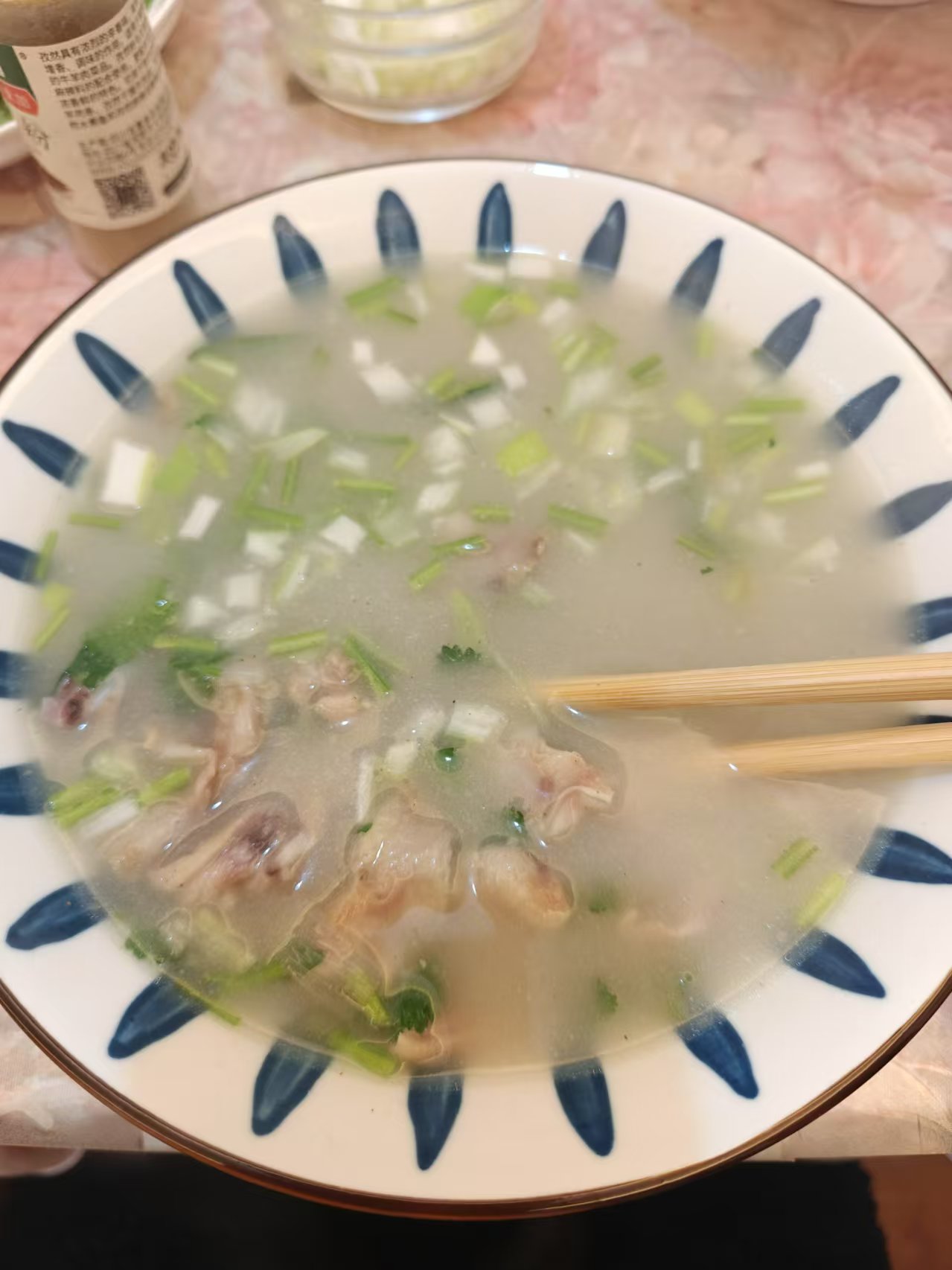 Mutton Offal Soup