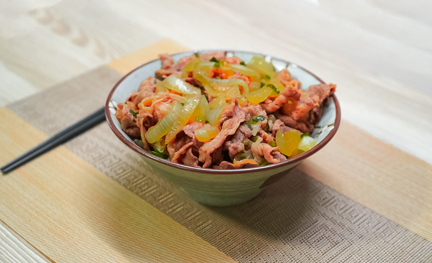 Japanese Beef Bowl