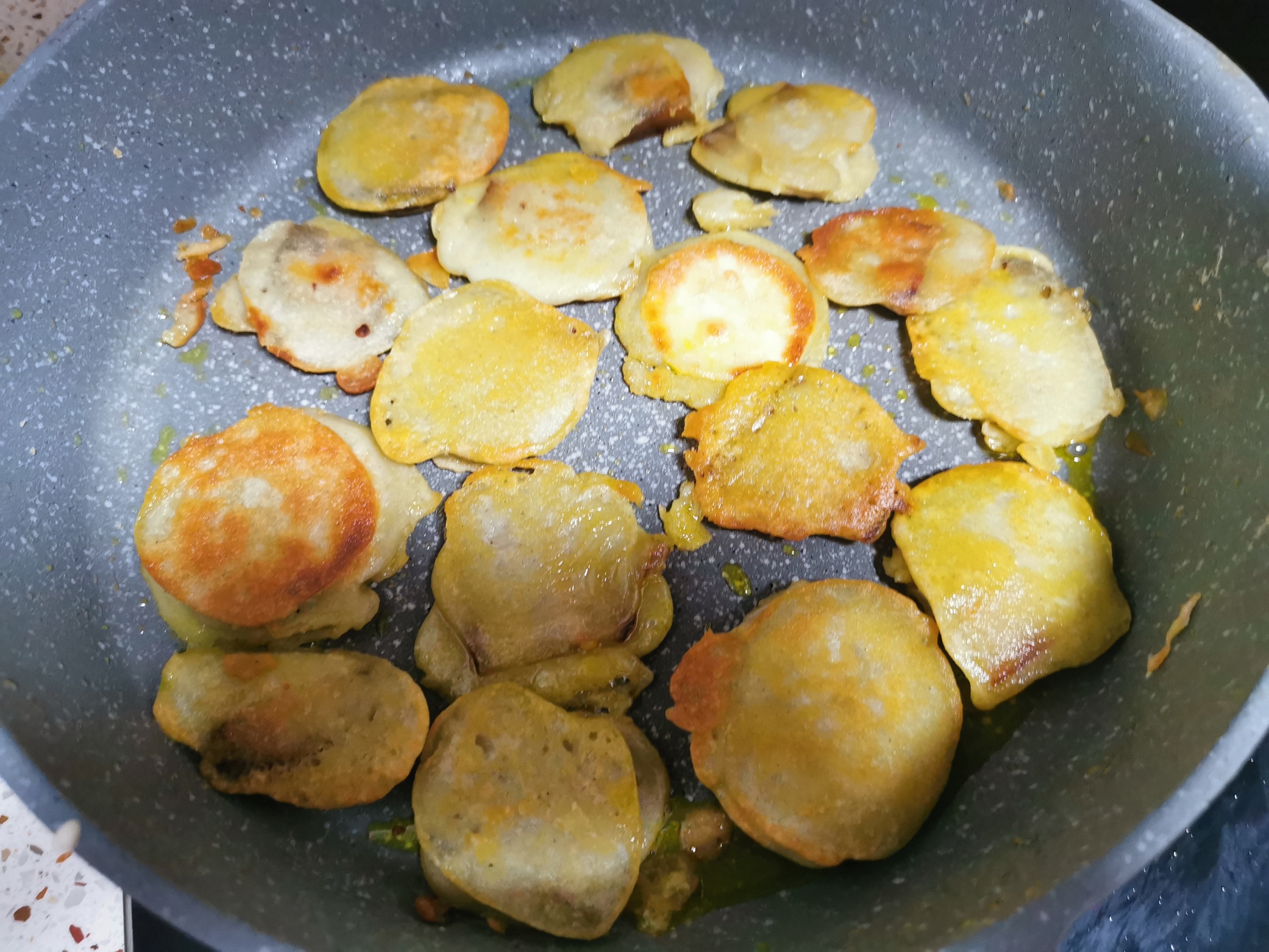 Starting to Fry