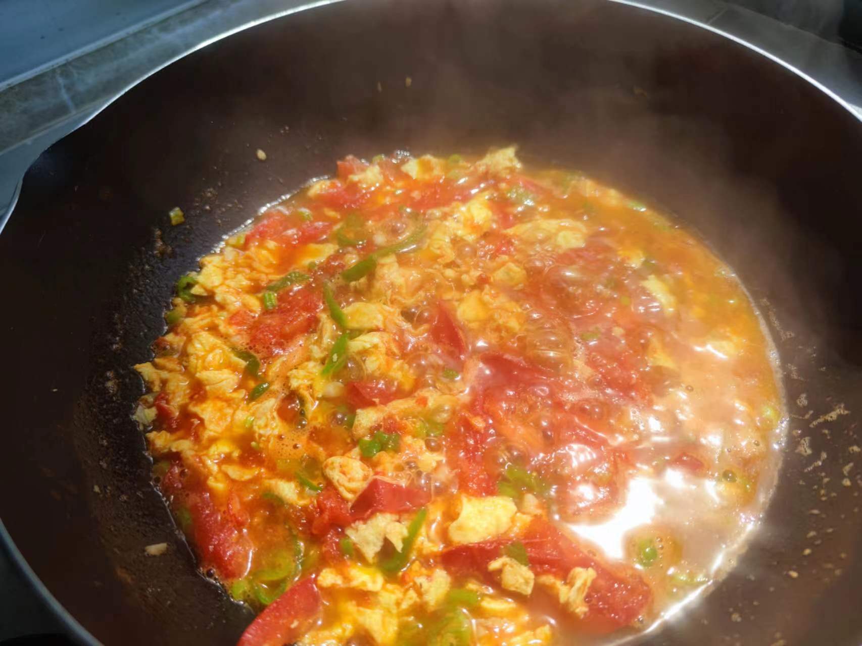 Tomato Egg Minced Meat