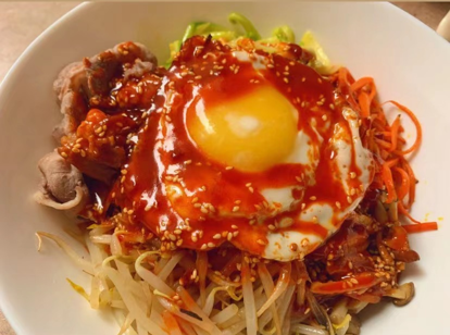 Korean Bibimbap