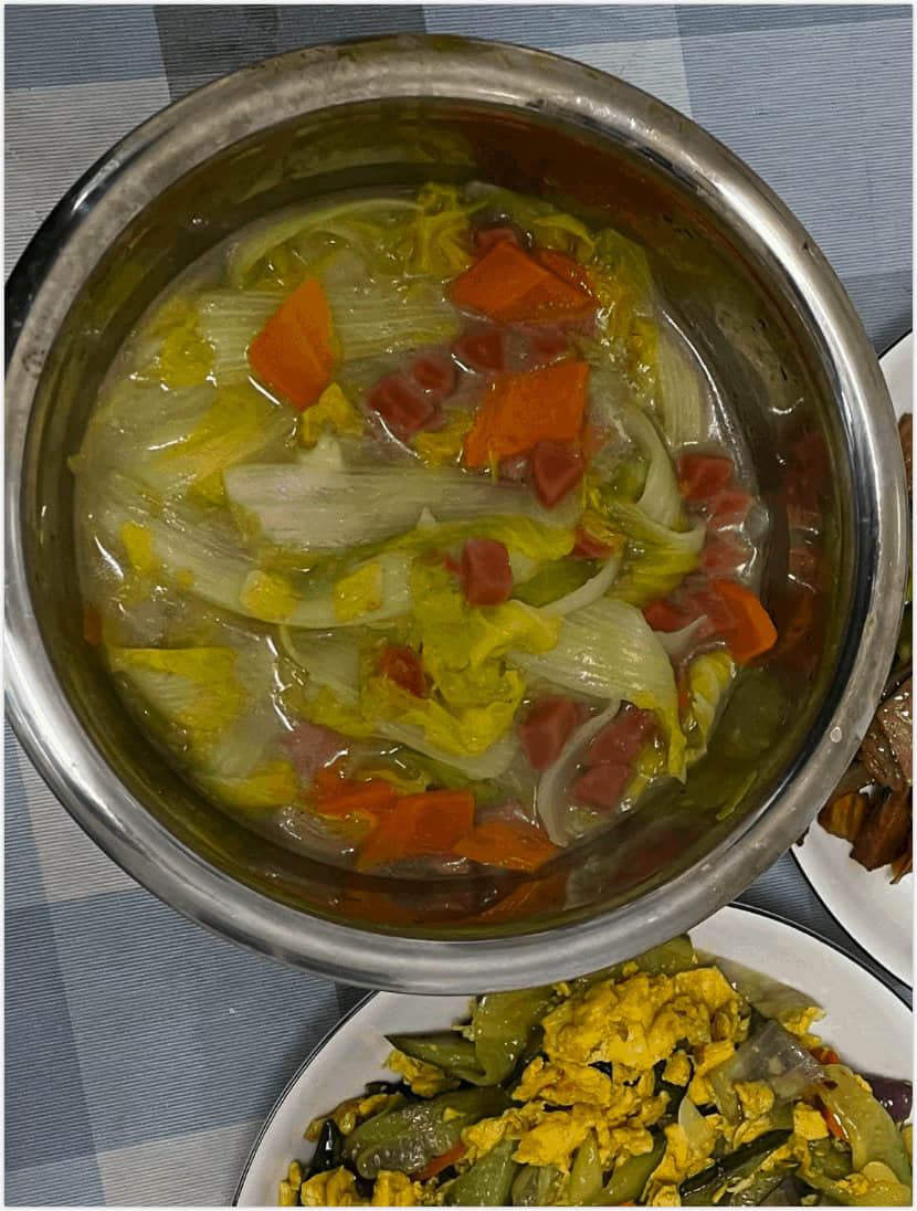 Baby Cabbage in Broth