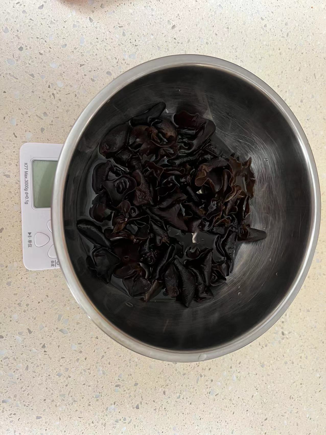 After Soaking
