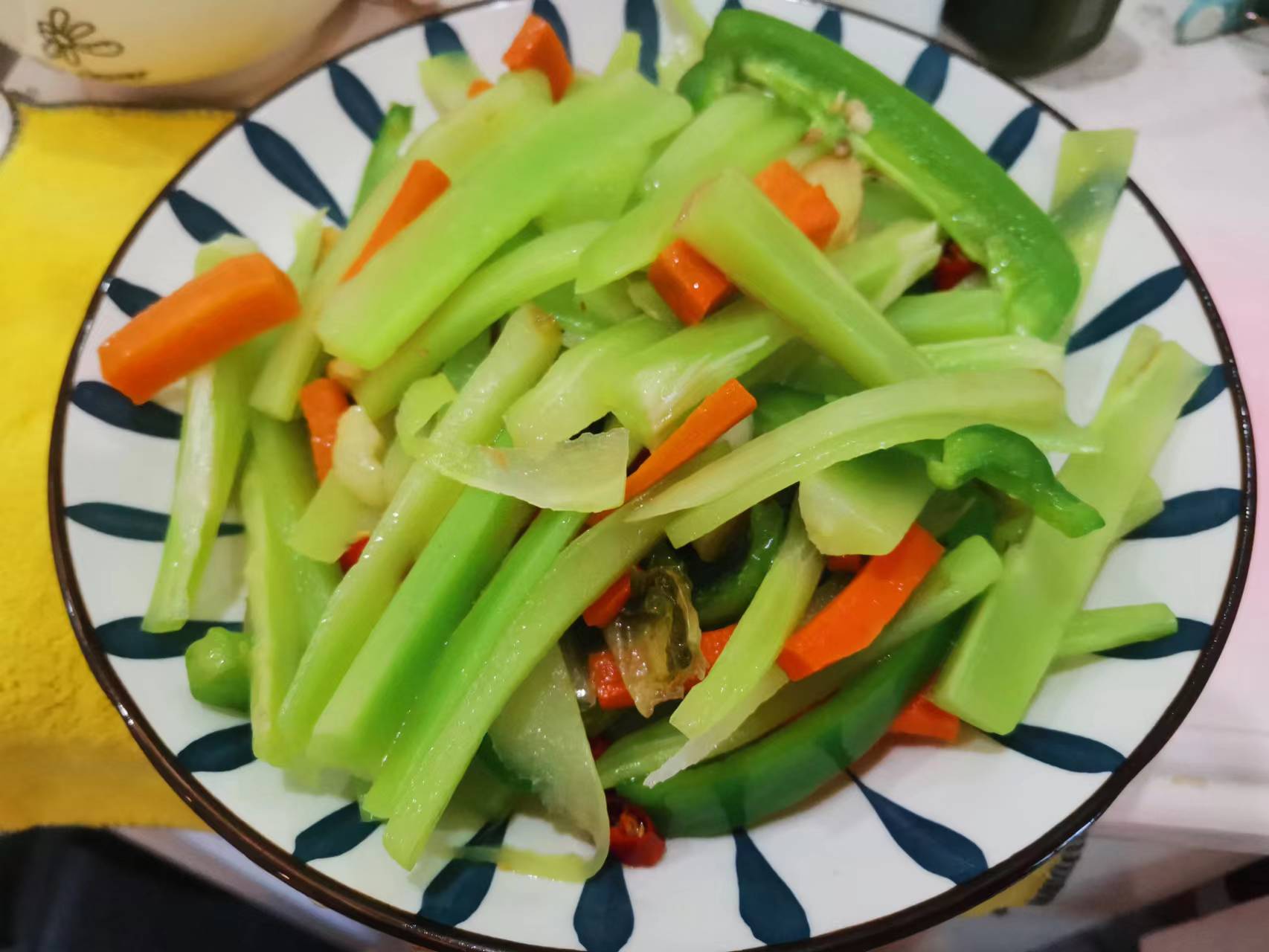 Example of the finished dish
