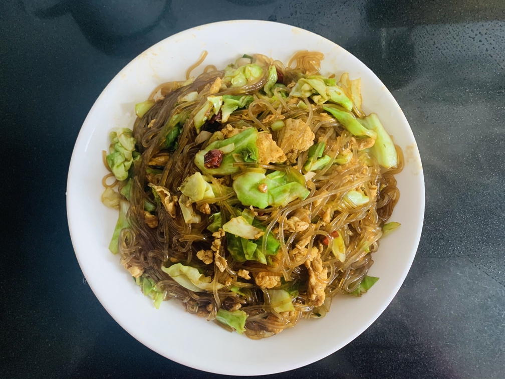 Example of the finished dish