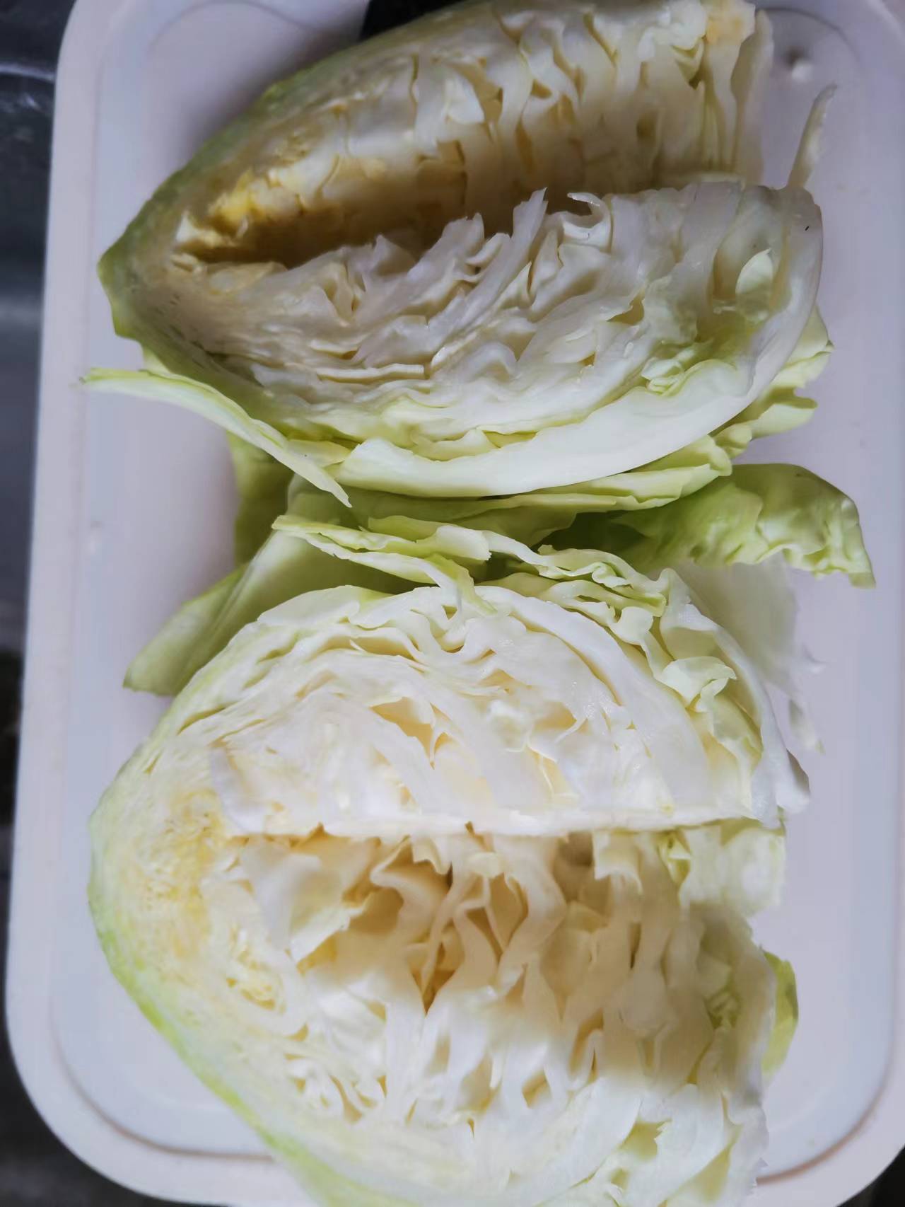 Example dish result