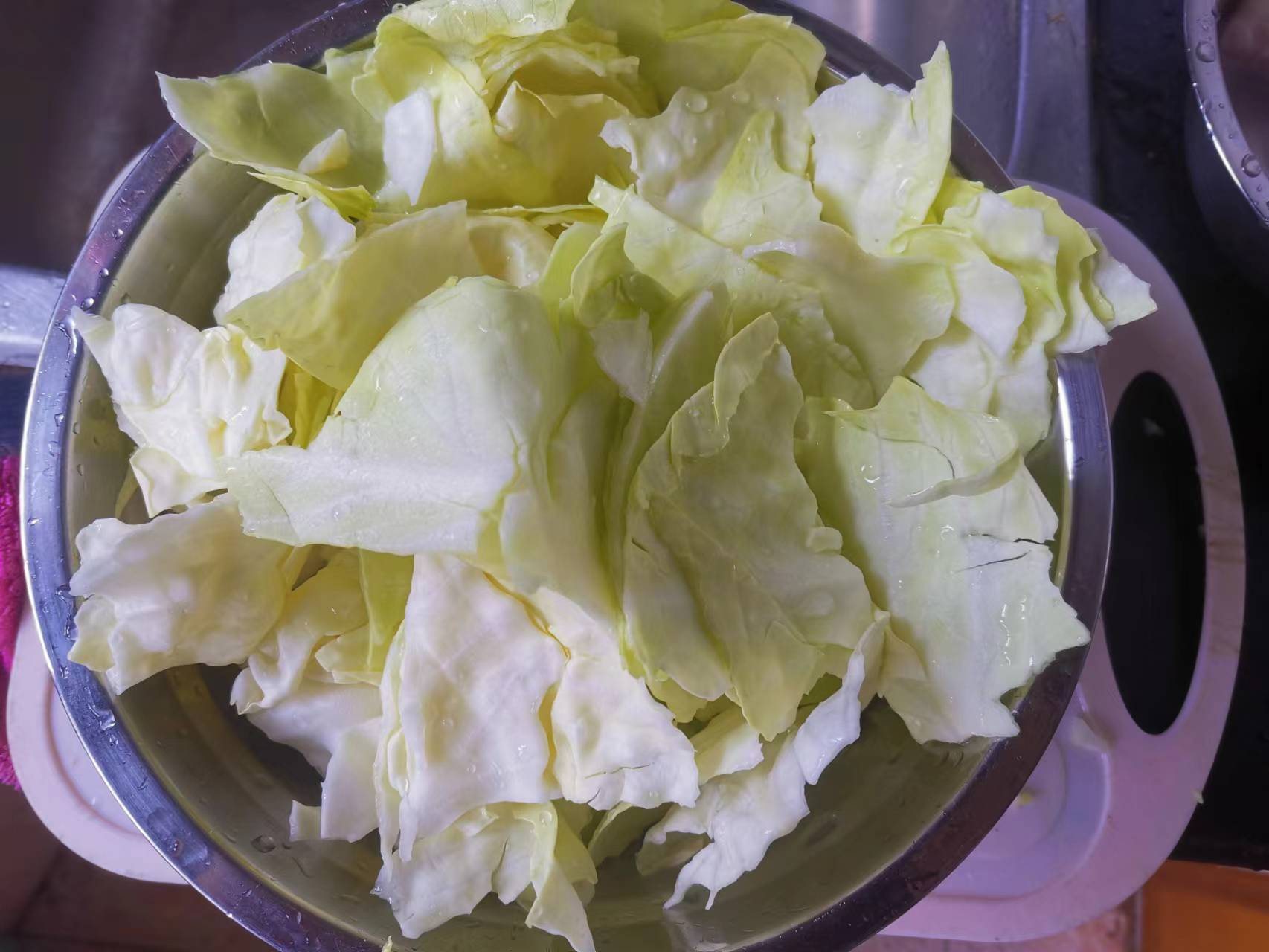Example dish result