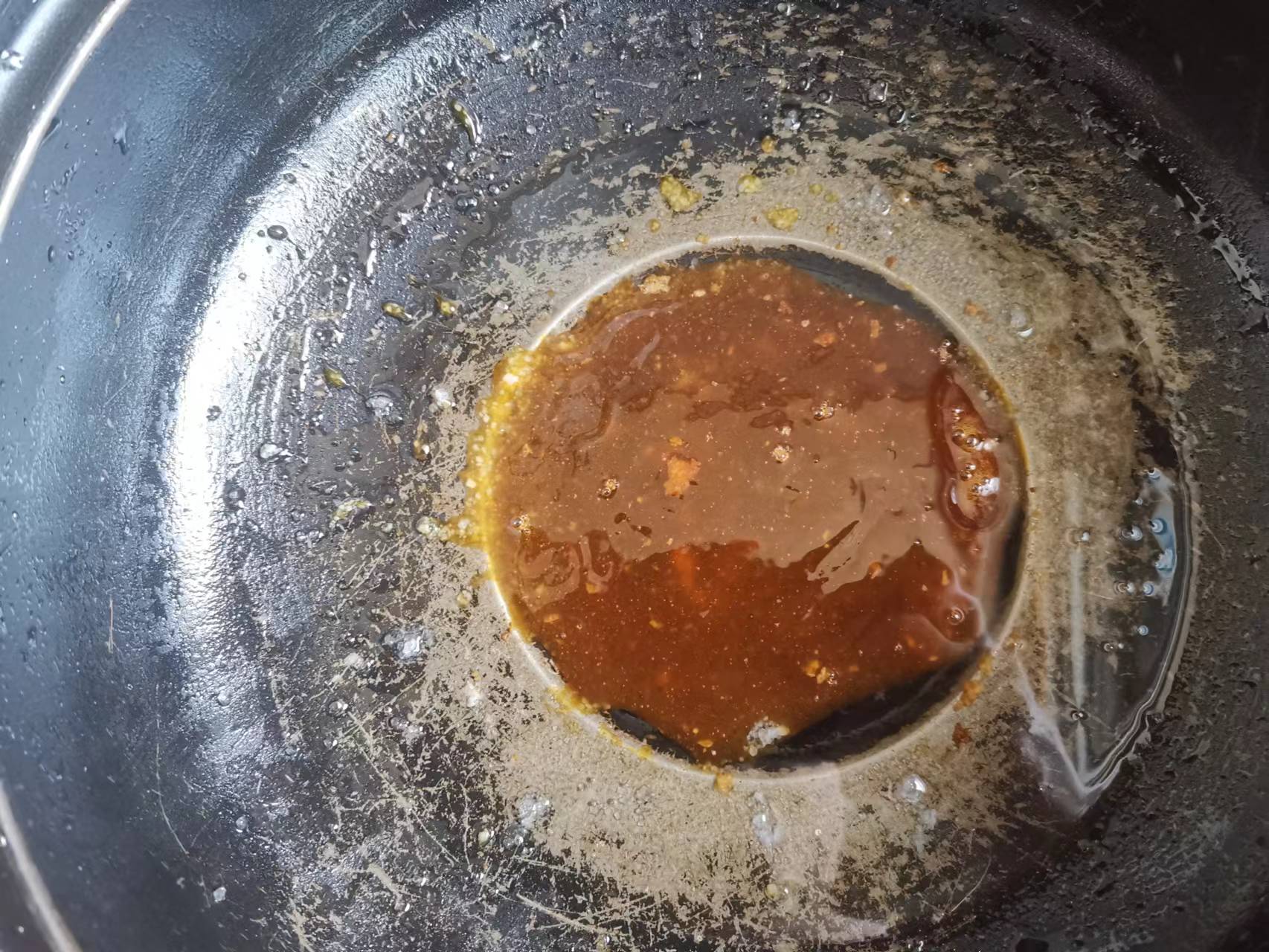 Example finished dish