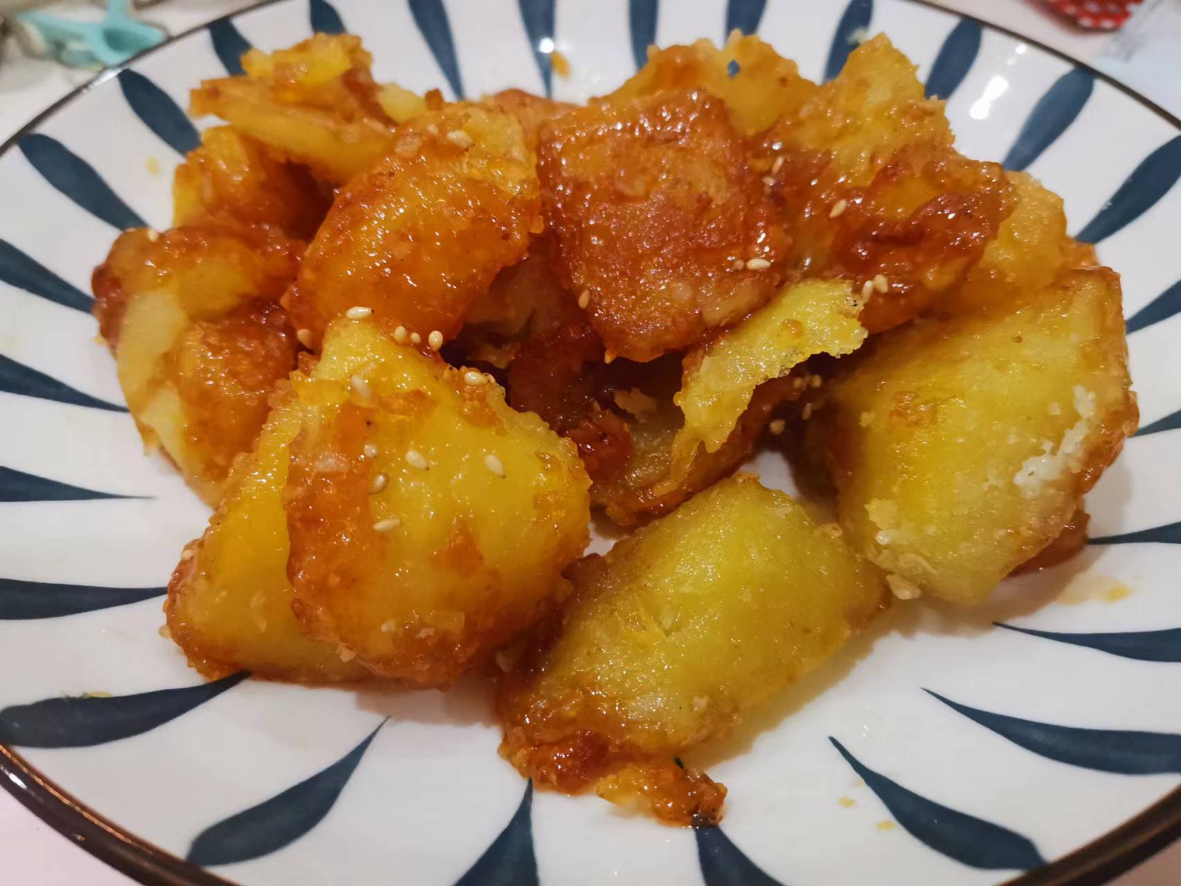 Example finished dish
