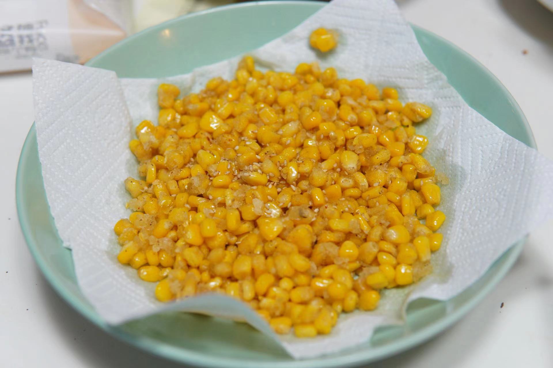 Salt and Pepper Corn