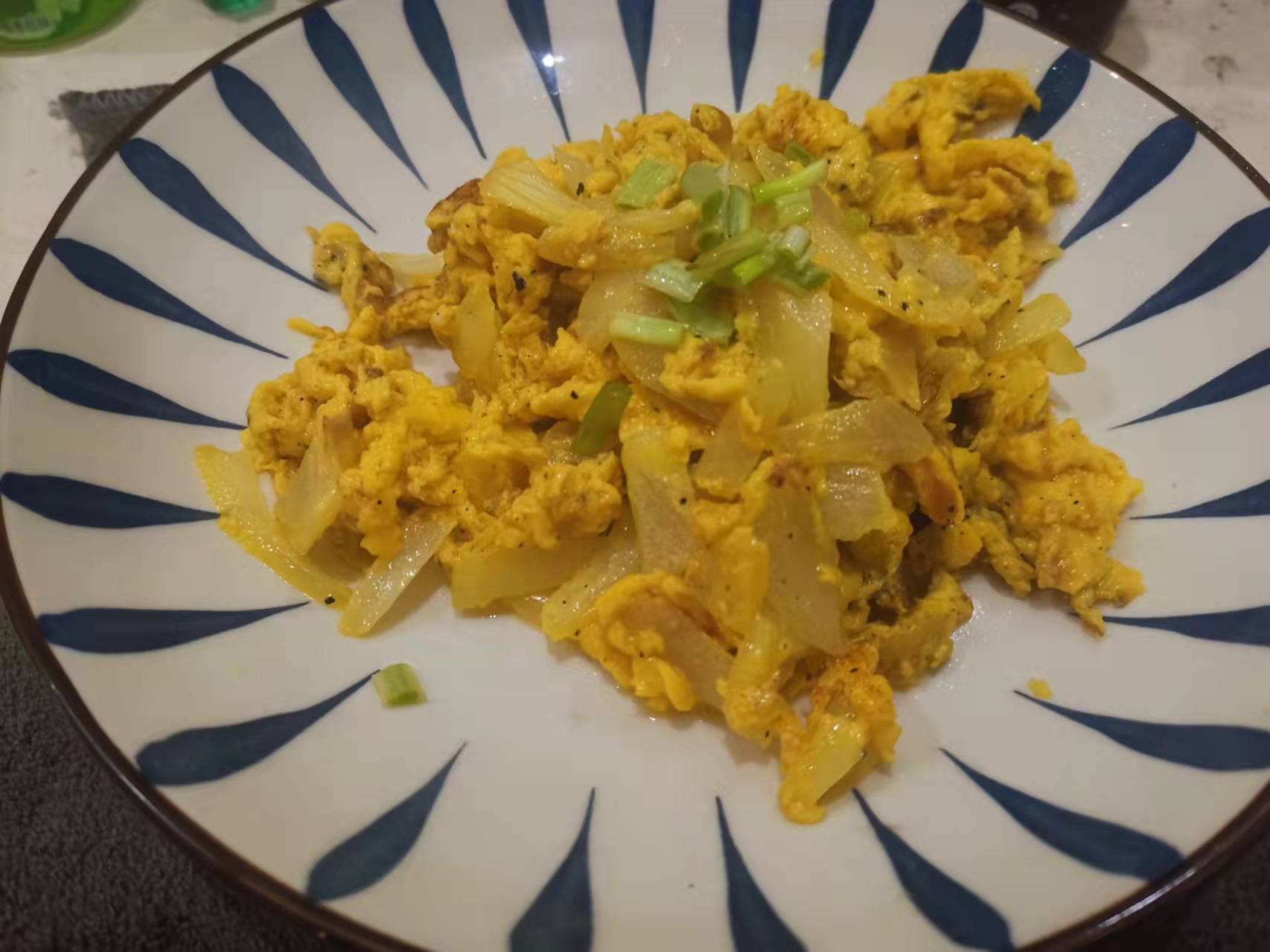 Example finished dish