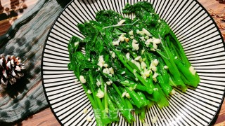 Scalded Choy Sum