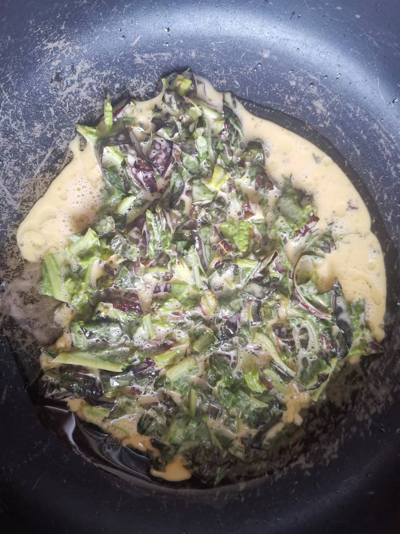 Example dish result