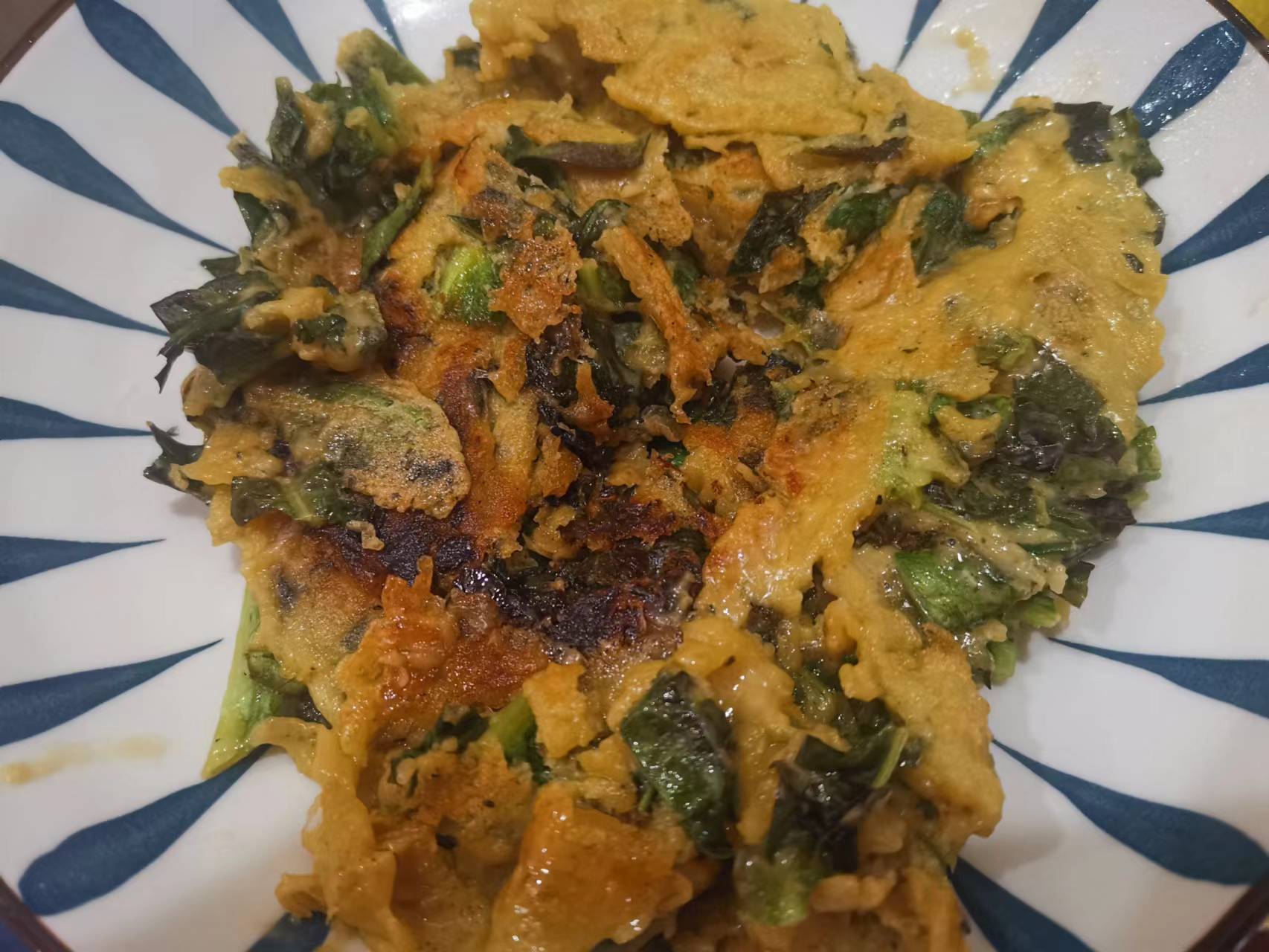 Example dish result