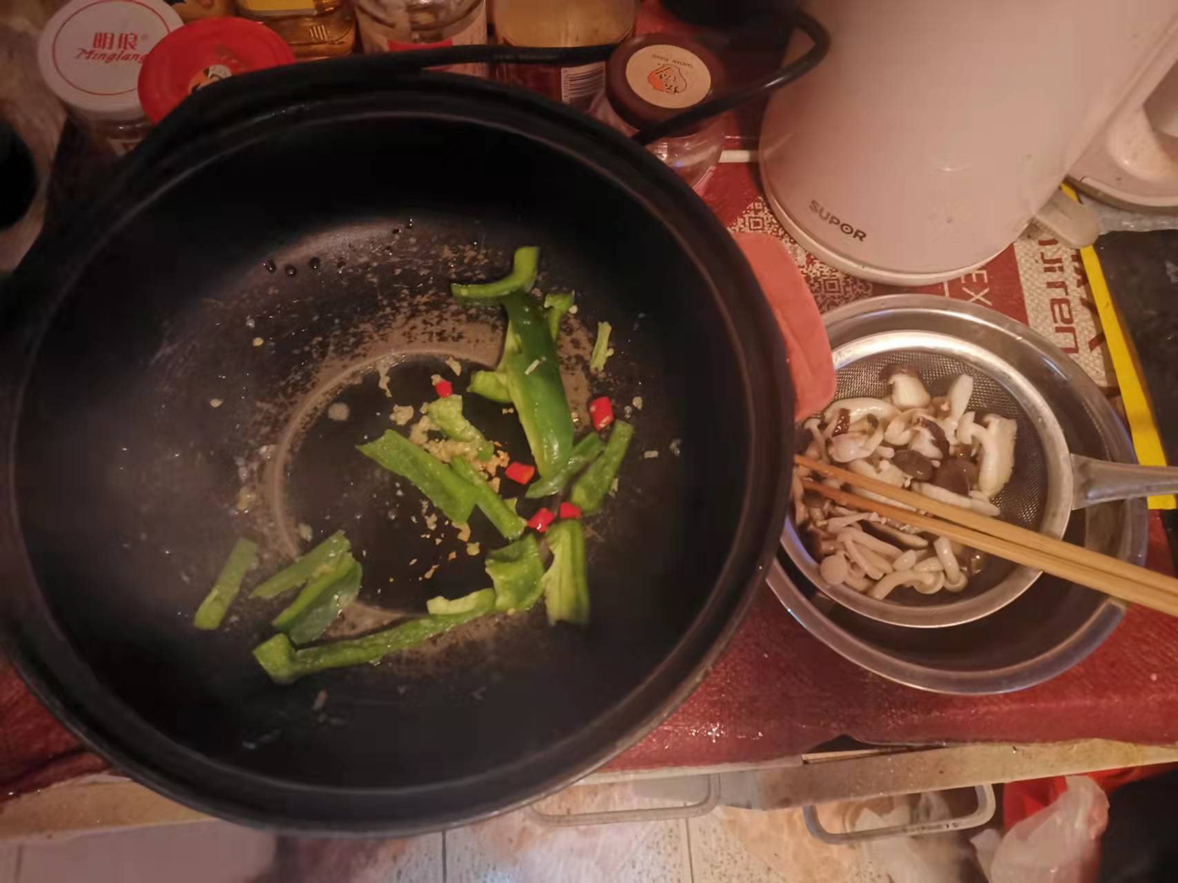 Example finished dish
