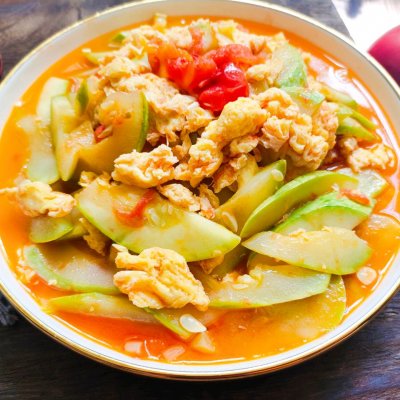 Stir-Fried Zucchini with Eggs